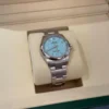 IMG_5214 Rolex Oyster Perpetual 31mm TIFFANY NUOVO 2026 Ottobre Italia full set con documenti e scatola