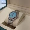 IMG_5215 Rolex Oyster Perpetual 31mm TIFFANY NUOVO 2026 Ottobre Italia full set con documenti e scatola