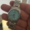 IMG_5216 Rolex Oyster Perpetual 31mm TIFFANY NUOVO 2026 Ottobre Italia full set con documenti e scatola