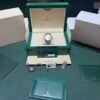 Rolex Datejust quadrante in diamanti ore 6 e 9 del 2022 full set top condition con documenti