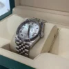 Rolex Datejust quadrante in diamanti ore 6 e 9 del 2022 full set top condition con documenti