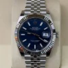 Rolex Datejust 41mm NUOVO mai indossato Blu jubilee del 2025 Italia full set con documenti