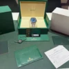 Rolex Datejust 41mm NUOVO mai indossato Blu jubilee del 2025 Italia full set con documenti