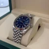 Rolex Datejust 41mm NUOVO mai indossato Blu jubilee del 2025 Italia full set con documenti