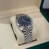 Rolex Datejust 41mm NUOVO mai indossato Blu jubilee del 2025 Italia full set con documenti