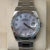 Rolex Datejust 36mm mop dial madreperla in diamanti NUOVO 2021 oyster Italia full set documenti