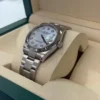Rolex Datejust 36mm mop dial madreperla in diamanti NUOVO 2021 oyster Italia full set documenti