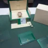 Rolex Datejust 41MM Chocolate del 2020 oro rosa e acciaio full set top condition con documenti