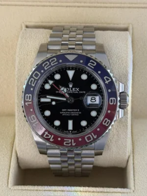 Rolex GMT-Master II Pepsi Jubilee del 2022 Italia full set excellent condition card nuova