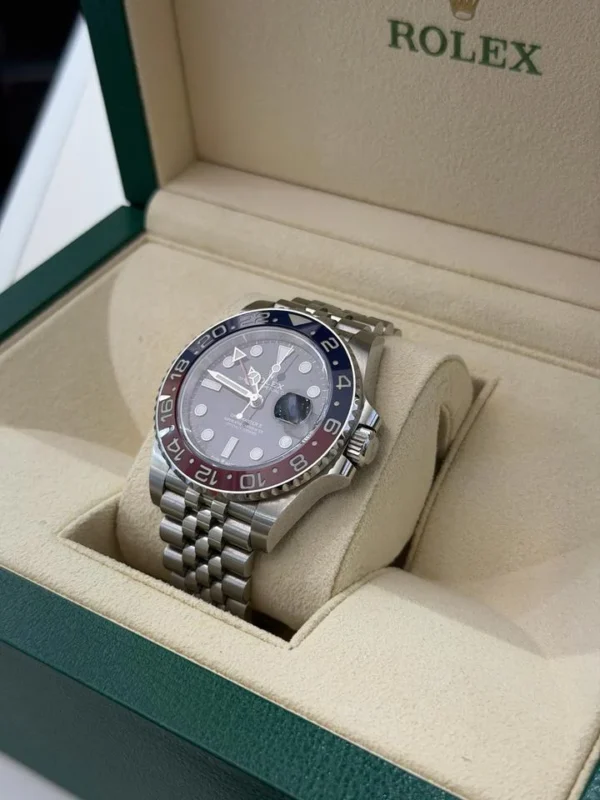 Rolex GMT-Master II Pepsi Jubilee del 2022 Italia full set excellent condition card nuova