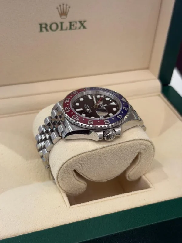 Rolex GMT-Master II Pepsi Jubilee del 2022 Italia full set excellent condition card nuova