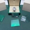 Rolex Yacht-Master quadrante rhodium del 2022 Italiano in platino full set excellent condition