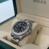 Rolex Yacht-Master quadrante rhodium del 2022 Italiano in platino full set excellent condition