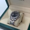 Rolex Yacht-Master quadrante rhodium del 2022 Italiano in platino full set excellent condition