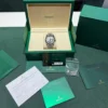 Rolex Datejust 41mm Wimbledon Jubilee NUOVO 2026 Italia mai indossato full set Full stickers