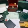 Rolex Daytona CRYSTAL dial diamond mother of pearl 2001 full set excellent condition documenti