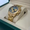 Rolex Daytona CRYSTAL dial diamond mother of pearl 2001 full set excellent condition documenti