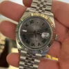 Rolex Datejust 41mm Wimbledon Jubilee NUOVO 2026 Italia mai indossato full set Full stickers