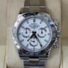 Rolex Daytona bianco white CHROMALIGHT APH del 2016 full set excellent condition con documenti