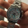 Rolex Daytona bianco white CHROMALIGHT APH del 2016 full set excellent condition con documenti