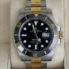 Rolex Submariner Date 40mm del 2019 Italia acciaio oro full set top condition con documenti