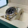 Rolex Submariner Date 40mm del 2019 Italia acciaio oro full set top condition con documenti