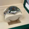 Rolex Milgauss BLU vetro verde del 2020 italiano card nuova excellent condition full set