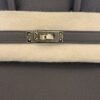 Hermès Birkin 25 retourne veau togo colore Vert loden ( verde scuro scuro )