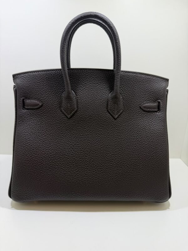 Hermès Birkin 25 retourne veau togo colore bai - brun ( cioccolato fondente ) NUOVA 2026 Settembre stampa K hardware dorato