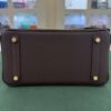 Hermès Birkin 25 retourne veau togo colore bai - brun ( cioccolato fondente ) NUOVA 2026 Settembre stampa K hardware dorato