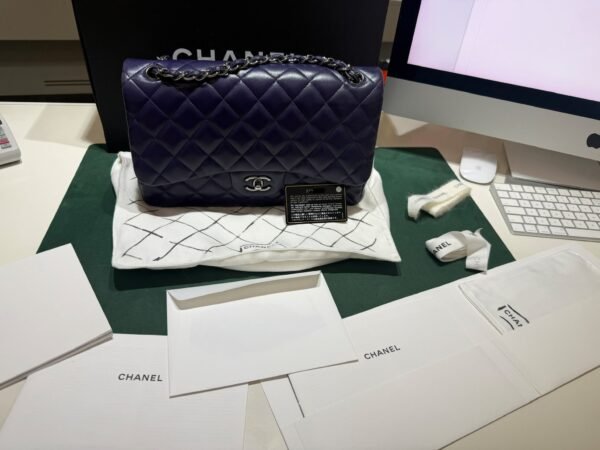 Chanel Classic Flap Jumbo – misura Jumbo 33