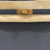 ermès Birkin 25 retourne veau togo colore noir( nero ) stampa G NUOVA 2026 hardware dorato full set con scontrino ufficiale Hermès pellicole