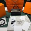 WhatsApp Image 2026-10-04 at 18.36.19 Hermès mini Kelly Sellier epsom color Noir ( nero ) NUOVA 2026 seriale G