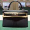 WhatsApp Image 2026-10-04 at 18.36.19 (3) Hermès mini Kelly Sellier epsom color Noir ( nero ) NUOVA 2026 seriale G