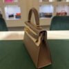 Hermès mini Kelly Sellier epsom color Etoupe ( Tortora ) NUOVA 2026
