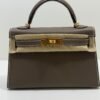 Hermès mini Kelly Sellier epsom color Etoupe ( Tortora ) NUOVA 2026