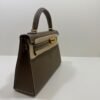 Hermès mini Kelly Sellier epsom color Etoupe ( Tortora ) NUOVA 2026