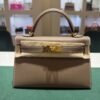 Hermès mini Kelly Sellier epsom color Etoupe ( Tortora ) NUOVA 2026