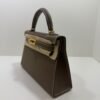 Hermès mini Kelly Sellier epsom color Etoupe ( Tortora ) NUOVA 2026