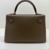 Hermès mini Kelly Sellier epsom color Etoupe ( Tortora ) NUOVA 2026
