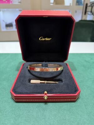 CARTIER LOVE BRACCIALE CLASSICO IN ORO ROSA 18 KT