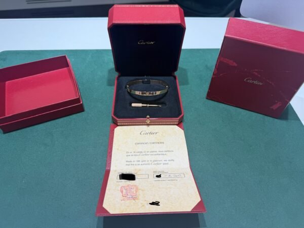 CARTIER LOVE BRACCIALE CLASSICO IN ORO ROSA 18 KT
