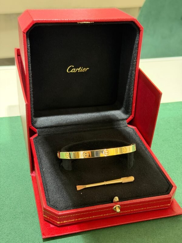 CARTIER LOVE BRACCIALE CLASSICO IN ORO GIALLO 18 KT