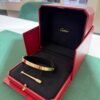 CARTIER LOVE BRACCIALE CLASSICO IN ORO GIALLO 18 KT