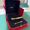 CARTIER LOVE BRACCIALE CLASSICO IN ORO GIALLO 18 KT