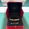 CARTIER LOVE BRACCIALE CLASSICO IN ORO GIALLO 18 KT