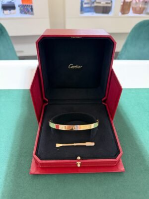 CARTIER LOVE BRACCIALE CLASSICO IN ORO GIALLO 18 KT