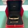 CARTIER LOVE BRACCIALE CLASSICO IN ORO GIALLO 18 KT