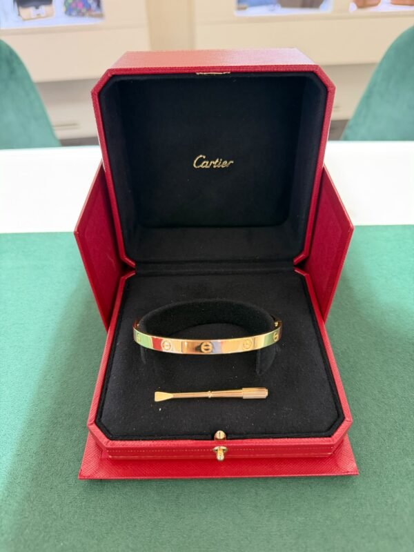CARTIER LOVE BRACCIALE CLASSICO IN ORO GIALLO 18 KT