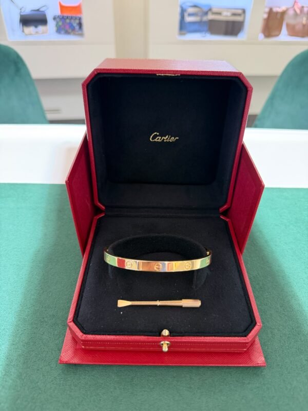CARTIER LOVE BRACCIALE CLASSICO IN ORO GIALLO 18 KT